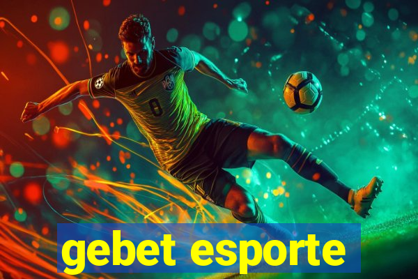 gebet esporte